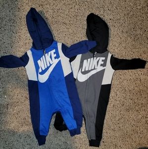2 Nike One Pieces
